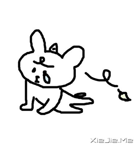 小清新搞笑手绘插画